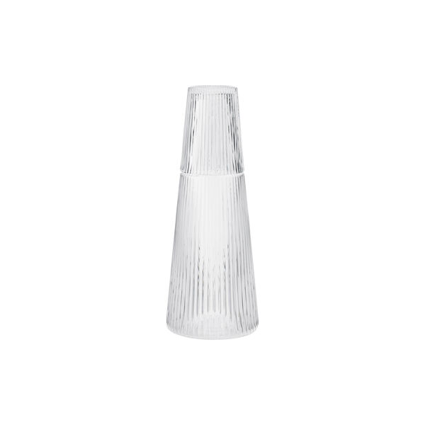 Pilastro Karaffe mit Glas, Stelton