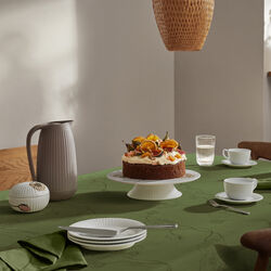 Hammersh&oslash;i Poppy Stoffservietten 4 Stk., gr&uuml;n, K&auml;hler