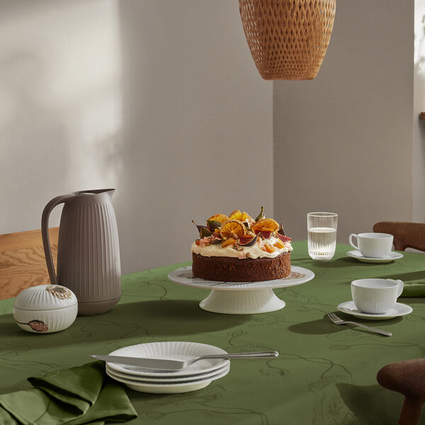 Hammersh&oslash;i Poppy Stoffservietten 4 Stk., gr&uuml;n, K&auml;hler