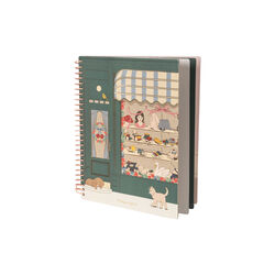 Mein Stickerbuch, multi, Konges Sløjd