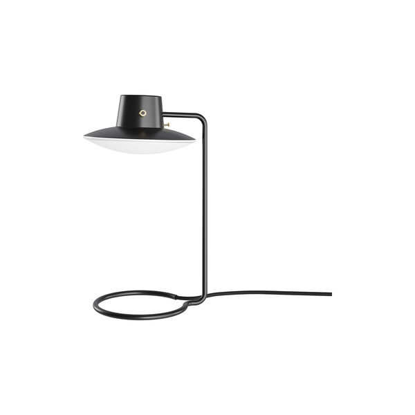 AJ Oxford Table Lamp, metal black/opal, Louis Poulsen
