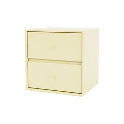 DRIFT Drawer Module, 159 camomile, Montana Furniture