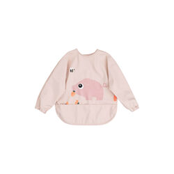 Tiny Farm L&auml;tzchen mit &Auml;rmeln und Tasche, puder, Done by Deer