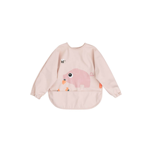 Tiny Farm L&auml;tzchen mit &Auml;rmeln und Tasche, puder, Done by Deer