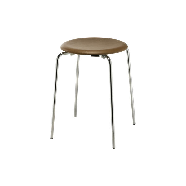 Dot&trade; Hocker, walnut, Fritz Hansen