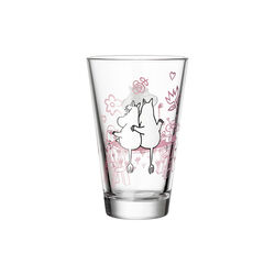 Mumin-Gl&auml;ser 2 Stk., K&aelig;rlighed, Moomin Arabia