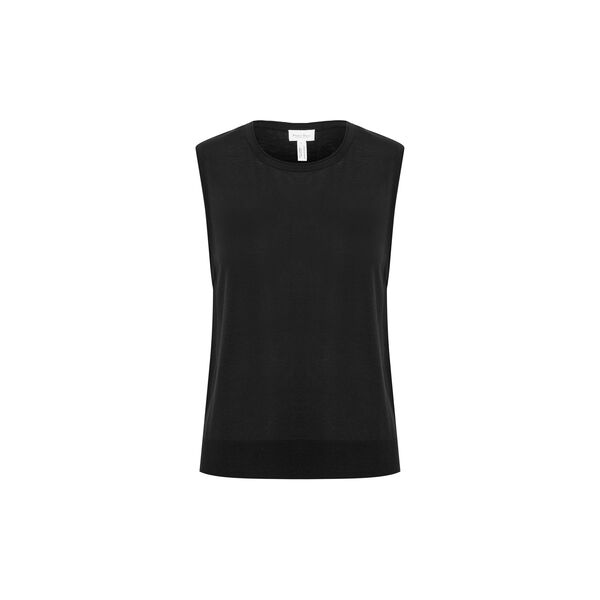 TinemariePW Waistcoat, black, Part Two