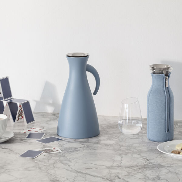 Vacuum Jug, dusty blue, Eva Trio