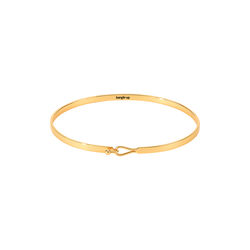 Lily Armband, gold, bangle up