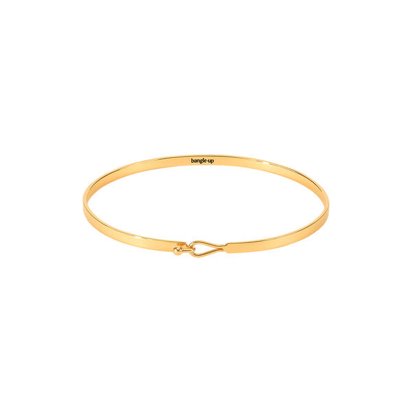 Lily Armband, gold, bangle up