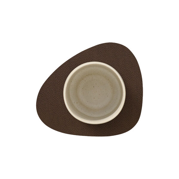 Serene glass mat Curve, hazel, LIND DNA