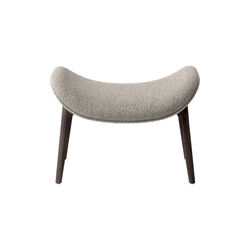 VIPP467 Lodge Fu&szlig;hocker, hellgrau, Vipp