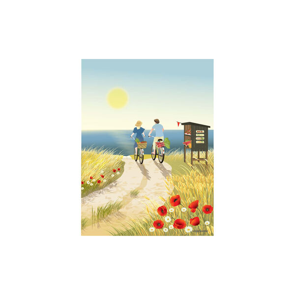 Sommerleben-Plakat, ViSSEVASSE