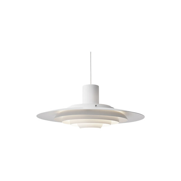 P376 KF2 Pendant, white P376 KF2 Pendant, white, &Tradition