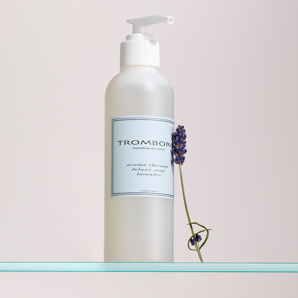 Aromatherapie Deluxe-Seife Lavendel, Tromborg