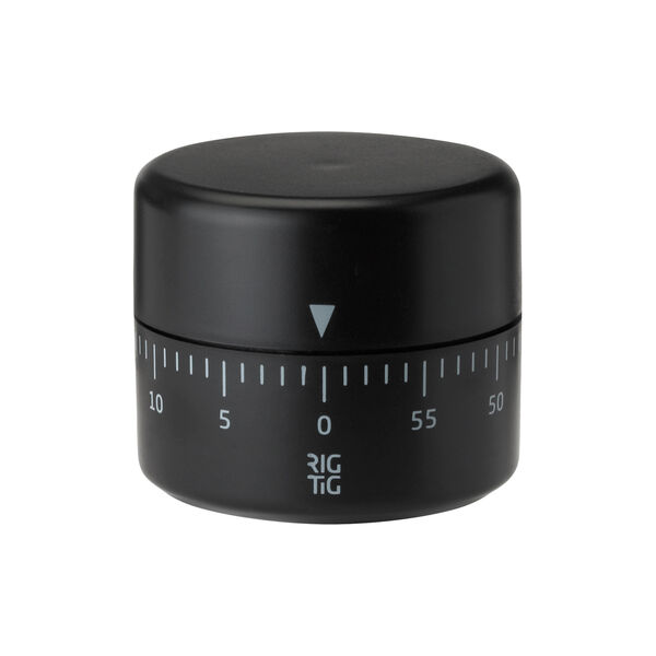TIME-IT timer, black, RIG-TIG