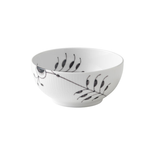 Schwarze Mega-gerippte Schale 73 cl, Royal Copenhagen