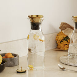 Fridge Carafe, brass, Eva Solo