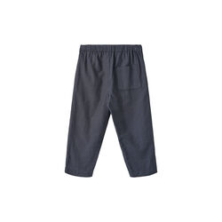 Karierte Hose, brown/blue Karo-Kombination., Copenhagen Colors Organics