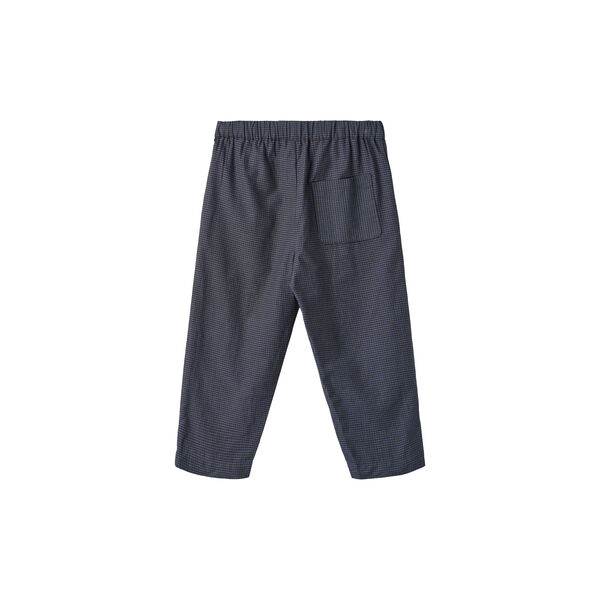 Karierte Hose, brown/blue Karo-Kombination., Copenhagen Colors Organics