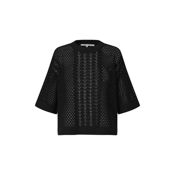 Deya Knit O-Neck, black, Second Female
