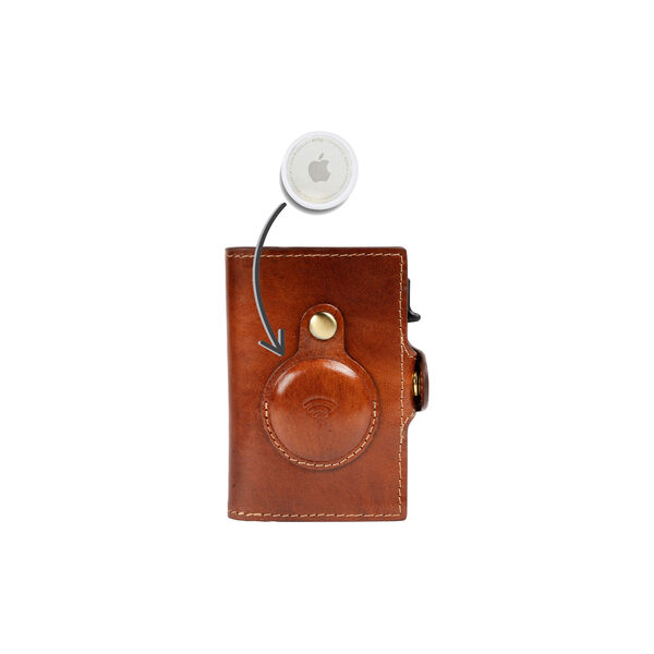 Furbo Cardholder Van Gogh, cognac, Tony Perotti