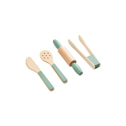 Kitchen Utensils Set, sage green, Sebra