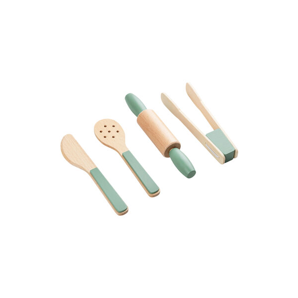 Kitchen Utensils Set, sage green, Sebra