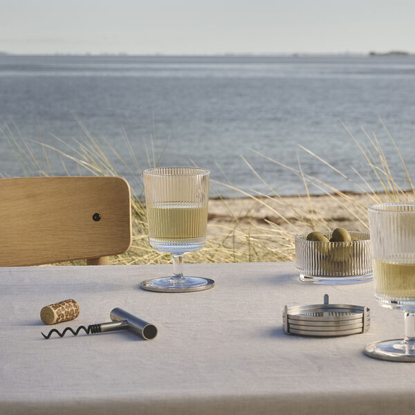 Pilastro wine glass 4 pcs, clear, Stelton