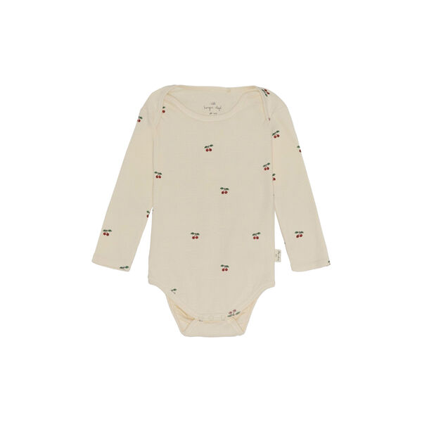 Lang&auml;rmliger Body, cherry, Konges Sl&oslash;jd