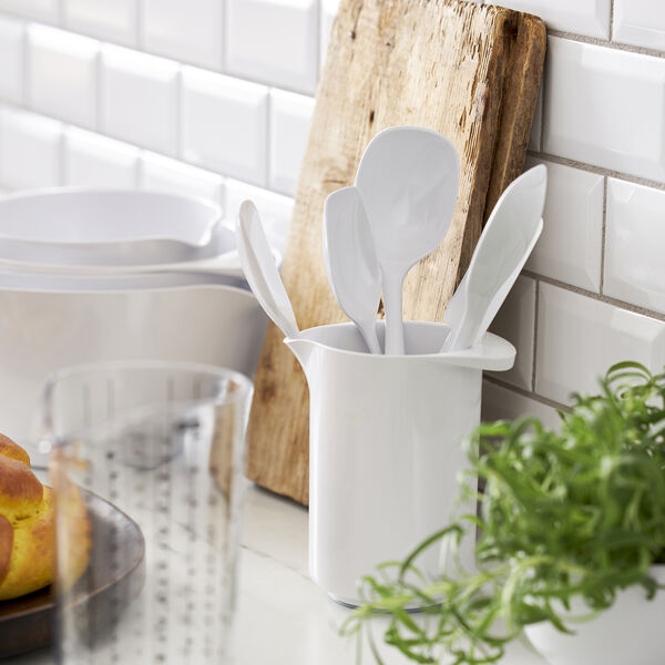 NEW Classic Serving Spoon, white, Rosti