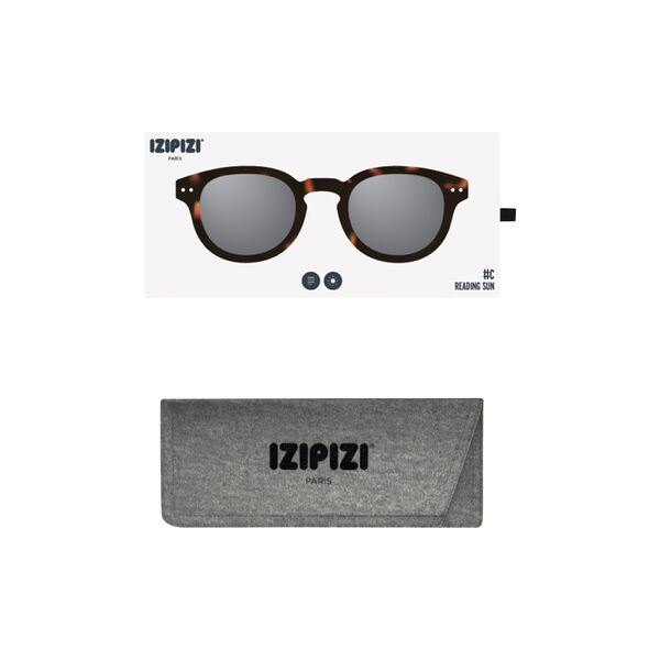 #C READING SUN Sonnenbrille, tortoise, IZIPIZI