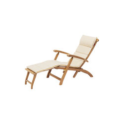 Barriere Deck Chair Cushion, golden yellow stripe, Fritz Hansen