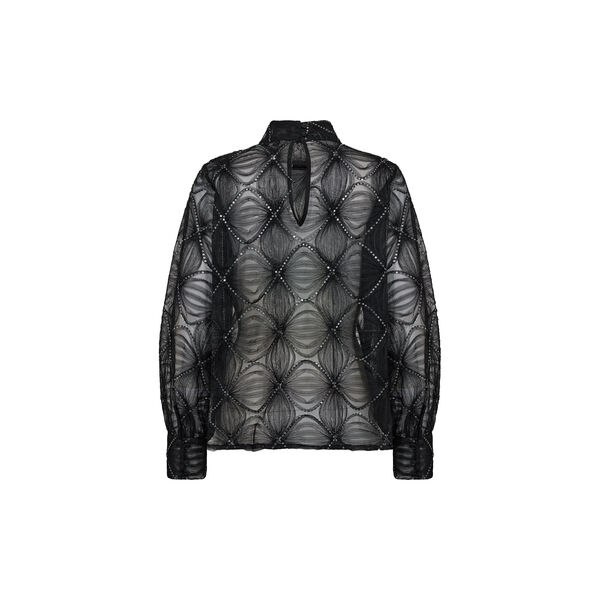 LR-OPAYA 1 Blouse, black combi, Levet&eacute; Room