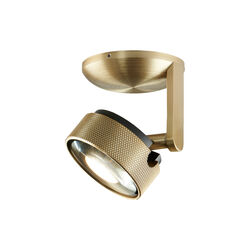 COSMO C1 Spotlight, brass, LIGHT-POINT