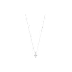 Dagmar Mini Pendant Necklace, silver, Pilgrim