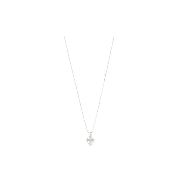 Dagmar Mini Pendant Necklace, silver, Pilgrim