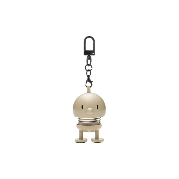 Hoptimist Bumble Bag charm, latte, Hoptimist