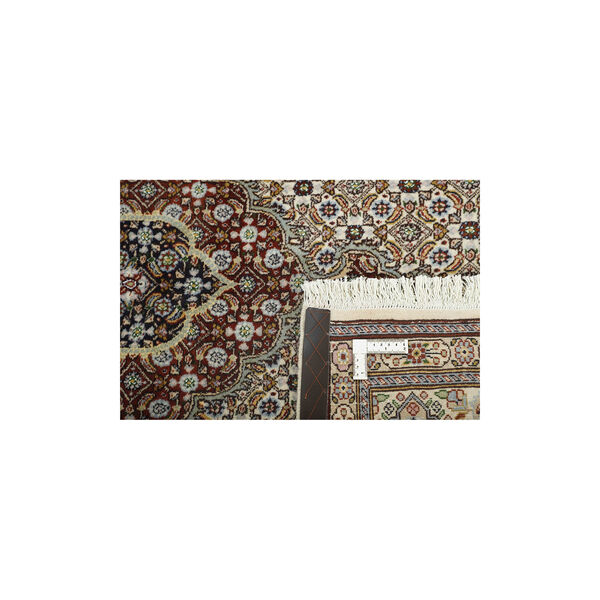 Moud Mahi Rug, Rezas