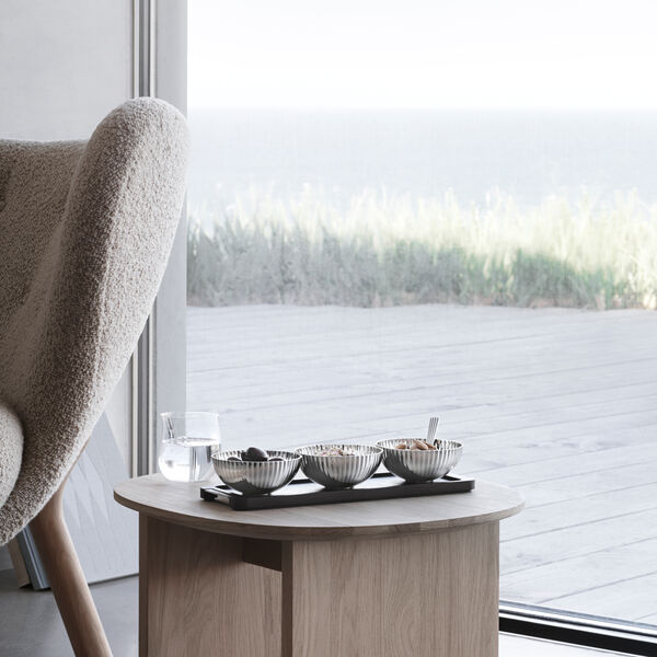 Bernadotte-Tablett mit Schalen, Georg Jensen