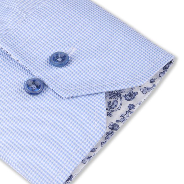 Regular, C77 RM cuff Contrast, light blue, Stenstr&ouml;ms
