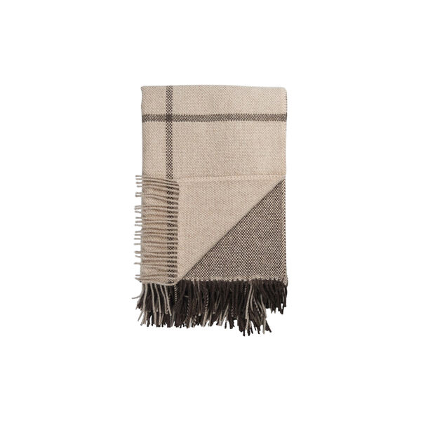 Filos Plaid, braun, R&oslash;ros Tweed