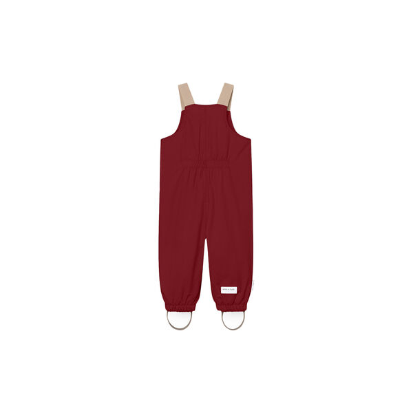 MATWALENTY Snow Pants, red merlot, Mini A Ture