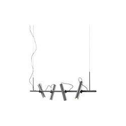 SPIRIT S1500 Pendant, titanium, LIGHT-POINT