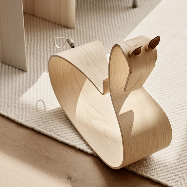 Rocking Horse, ash, Fritz Hansen
