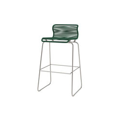 Panton One Bar Stool, holmes/steel, Montana Furniture