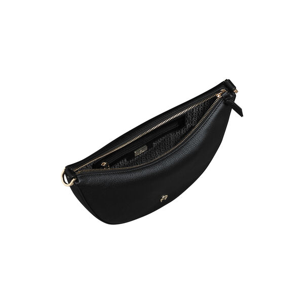 Zita S Crossbody Bag, black coloured, Aigner