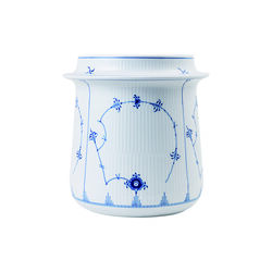 Musselmalet Riflet Weinkühler 21,5 cm, Royal Copenhagen