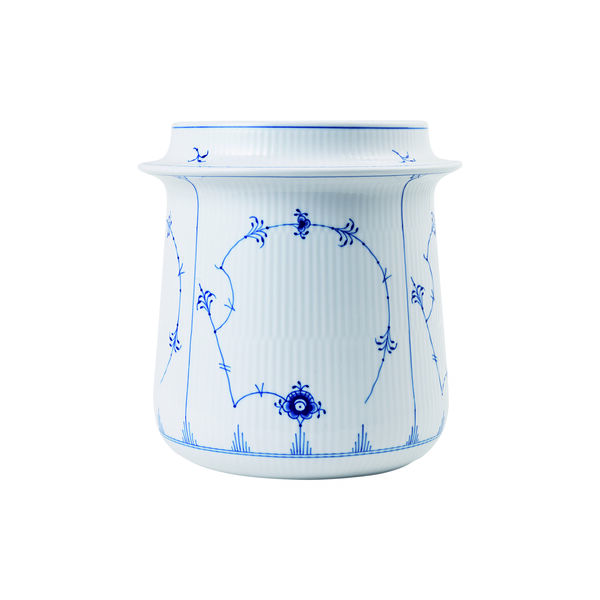 Musselmalet Riflet Weinkühler 21,5 cm, Royal Copenhagen
