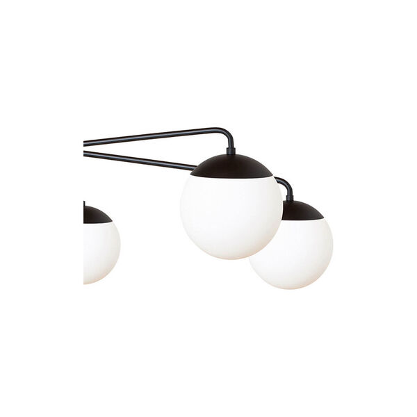 Lord Asymmetric Ceiling, black/opal, Rubn